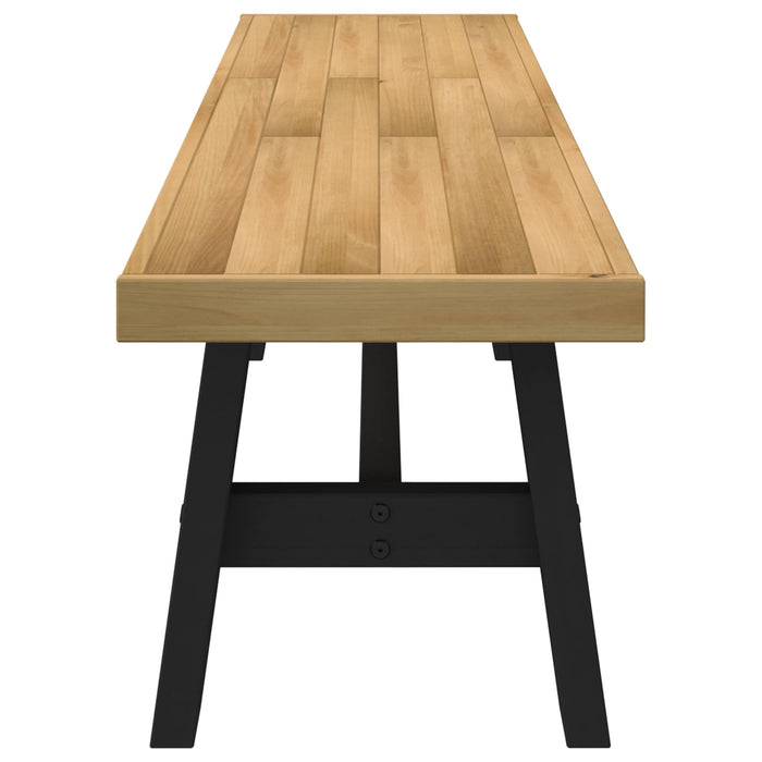 Bancă de Dining NOAIN 160 x 41 x 45 cm Lemn masiv de pin - WALTI WALTI
