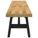 Bancă de Dining NOAIN 160 x 41 x 45 cm Lemn masiv de pin - WALTI WALTI