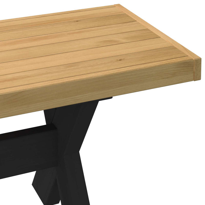 Bancă de Dining NOAIN 160 x 41 x 45 cm Lemn masiv de pin - WALTI WALTI