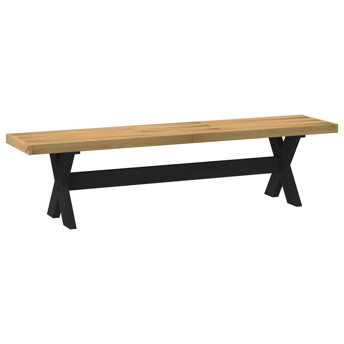 Bancă de Dining NOAIN 160 x 41 x 45 cm Lemn masiv de pin - WALTI WALTI