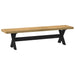 Bancă de Dining NOAIN 160 x 41 x 45 cm Lemn masiv de pin - WALTI WALTI