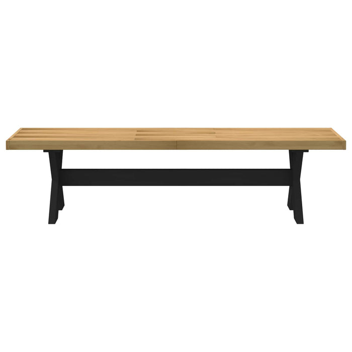 Bancă de Dining NOAIN 160 x 41 x 45 cm Lemn masiv de pin - WALTI WALTI