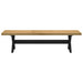 Bancă de Dining NOAIN 160 x 41 x 45 cm Lemn masiv de pin - WALTI WALTI