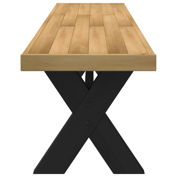Bancă de Dining NOAIN 160 x 41 x 45 cm Lemn masiv de pin - WALTI WALTI