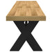 Bancă de Dining NOAIN 160 x 41 x 45 cm Lemn masiv de pin - WALTI WALTI