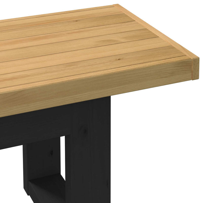 Bancă de Dining NOAIN 160 x 41 x 45 cm Lemn masiv de pin - WALTI WALTI