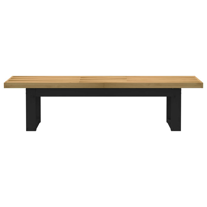 Bancă de Dining NOAIN 160 x 41 x 45 cm Lemn masiv de pin - WALTI WALTI
