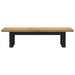 Bancă de Dining NOAIN 160 x 41 x 45 cm Lemn masiv de pin - WALTI WALTI