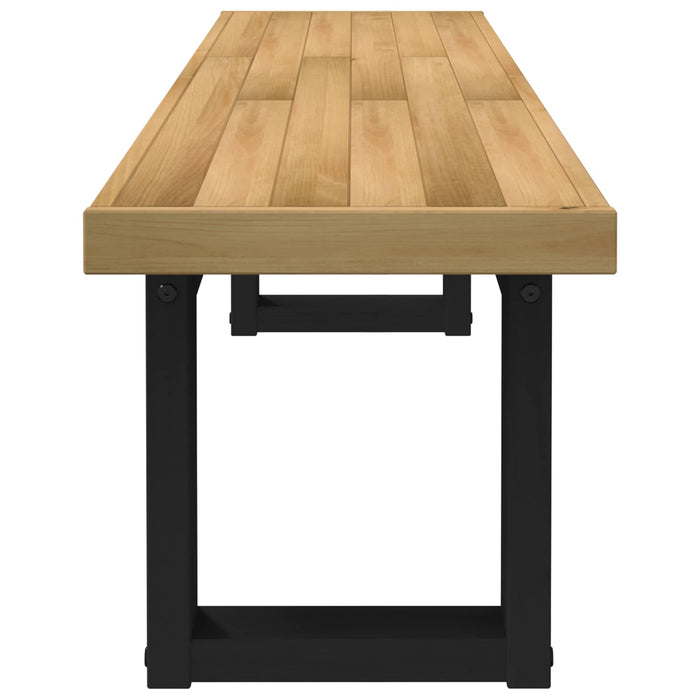 Bancă de Dining NOAIN 160 x 41 x 45 cm Lemn masiv de pin - WALTI WALTI