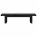 Bancă de Dining NOAIN 160 x 41 x 45 cm Lemn masiv de pin Negru - WALTI WALTI