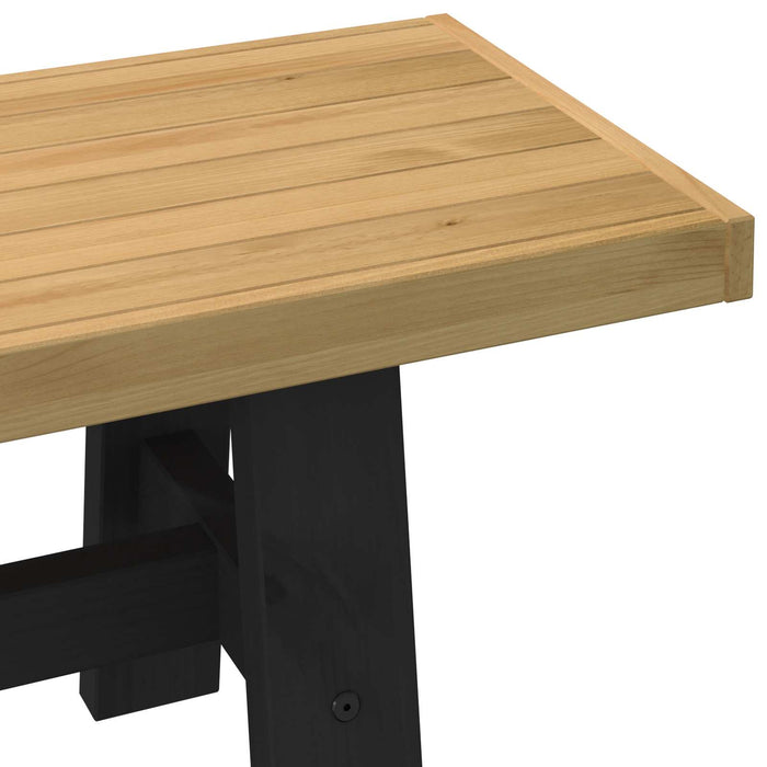 Bancă de Dining NOAIN 120 x 41 x 45 cm Lemn masiv de pin - WALTI WALTI