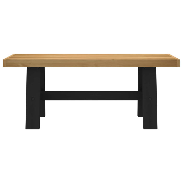 Bancă de Dining NOAIN 120 x 41 x 45 cm Lemn masiv de pin - WALTI WALTI