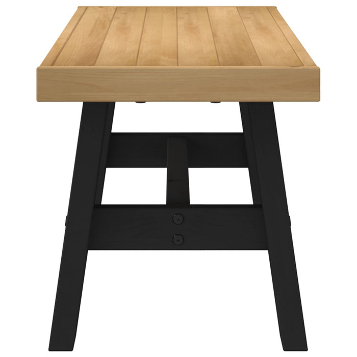 Bancă de Dining NOAIN 120 x 41 x 45 cm Lemn masiv de pin - WALTI WALTI