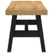 Bancă de Dining NOAIN 120 x 41 x 45 cm Lemn masiv de pin - WALTI WALTI