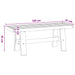 Bancă de Dining NOAIN 120 x 41 x 45 cm Lemn masiv de pin Negru - WALTI WALTI