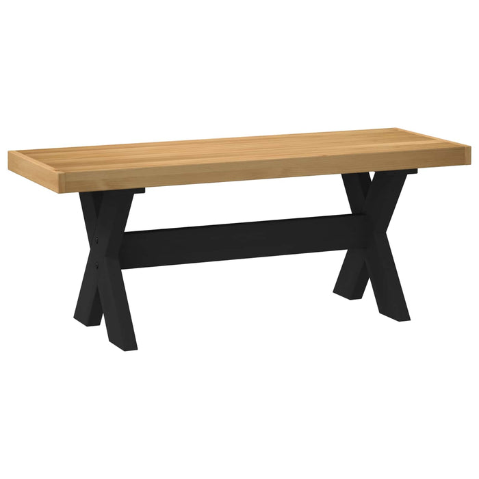 Bancă de Dining NOAIN 120 x 41 x 45 cm Lemn masiv de pin - WALTI WALTI