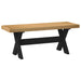 Bancă de Dining NOAIN 120 x 41 x 45 cm Lemn masiv de pin - WALTI WALTI