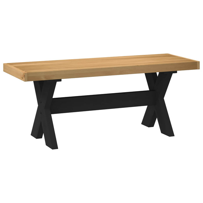 Bancă de Dining NOAIN 120 x 41 x 45 cm Lemn masiv de pin - WALTI WALTI