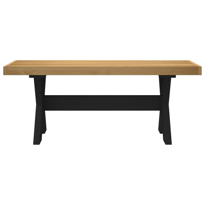 Bancă de Dining NOAIN 120 x 41 x 45 cm Lemn masiv de pin - WALTI WALTI