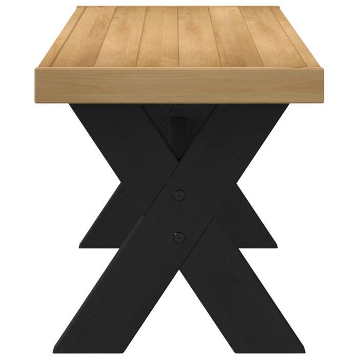 Bancă de Dining NOAIN 120 x 41 x 45 cm Lemn masiv de pin - WALTI WALTI