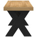 Bancă de Dining NOAIN 120 x 41 x 45 cm Lemn masiv de pin - WALTI WALTI