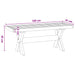 Bancă de Dining NOAIN 120 x 41 x 45 cm Lemn masiv de pin - WALTI WALTI