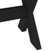 Bancă de Dining NOAIN 120 x 41 x 45 cm Lemn masiv de pin Negru - WALTI WALTI