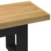 Bancă de Dining NOAIN 120 x 41 x 45 cm Lemn masiv de pin - WALTI WALTI