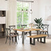 Bancă de Dining NOAIN 120 x 41 x 45 cm Lemn masiv de pin - WALTI WALTI