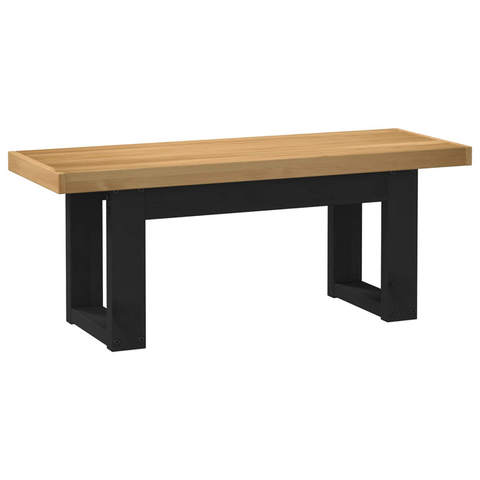 Bancă de Dining NOAIN 120 x 41 x 45 cm Lemn masiv de pin - WALTI WALTI