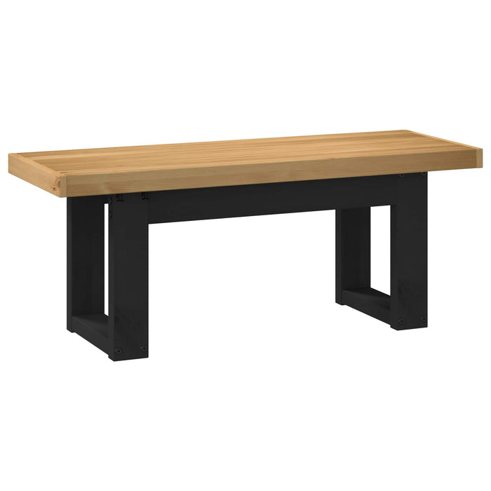 Bancă de Dining NOAIN 120 x 41 x 45 cm Lemn masiv de pin - WALTI WALTI