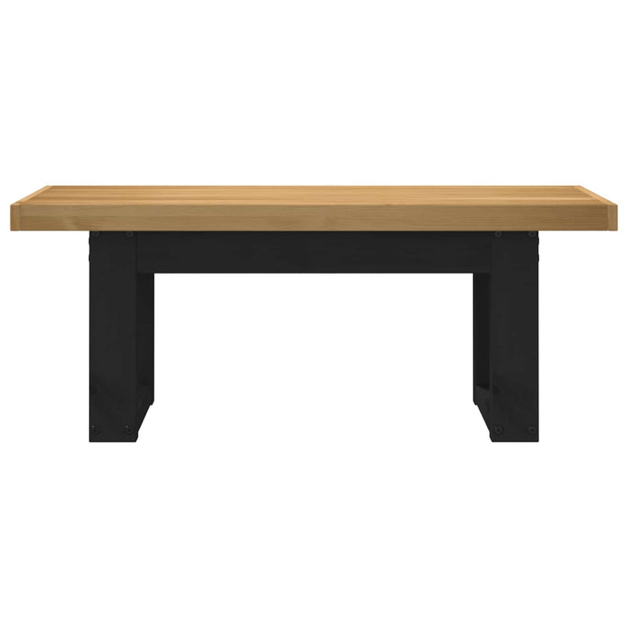 Bancă de Dining NOAIN 120 x 41 x 45 cm Lemn masiv de pin - WALTI WALTI