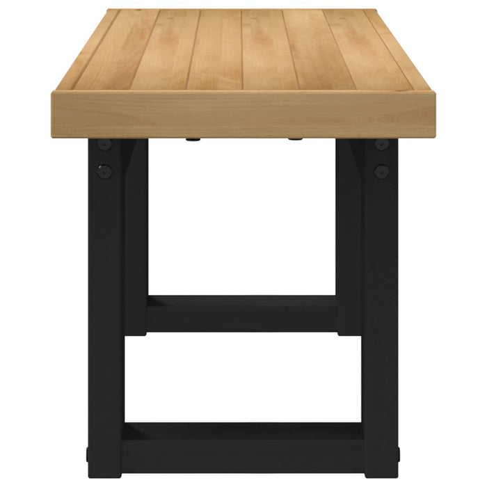 Bancă de Dining NOAIN 120 x 41 x 45 cm Lemn masiv de pin - WALTI WALTI