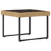Set de canapele pentru grădină 2 pcs natural Poli Rattan Oțel - WALTI WALTI