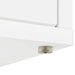 Casa pentru pisici Alb 51 x 30 x 42 cm Lemn compozit - WALTI WALTI