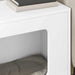 Casa pentru pisici Alb 51 x 30 x 42 cm Lemn compozit - WALTI WALTI