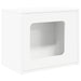 Casa pentru pisici Alb 51 x 30 x 42 cm Lemn compozit - WALTI WALTI