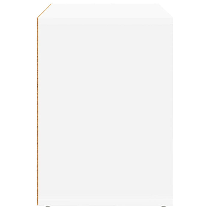 Casa pentru pisici Alb 51 x 30 x 42 cm Lemn compozit - WALTI WALTI