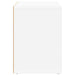 Casa pentru pisici Alb 51 x 30 x 42 cm Lemn compozit - WALTI WALTI