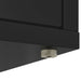 Casa pentru pisici Negru 51 x 30 x 42,5 cm Lemn compozit - WALTI WALTI