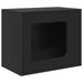 Casa pentru pisici Negru 51 x 30 x 42,5 cm Lemn compozit - WALTI WALTI