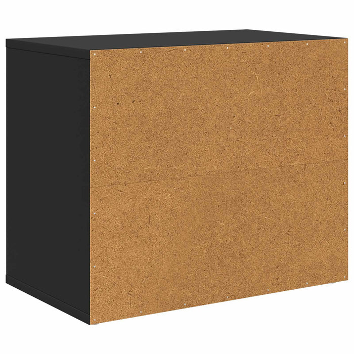 Casa pentru pisici Negru 51 x 30 x 42,5 cm Lemn compozit - WALTI WALTI