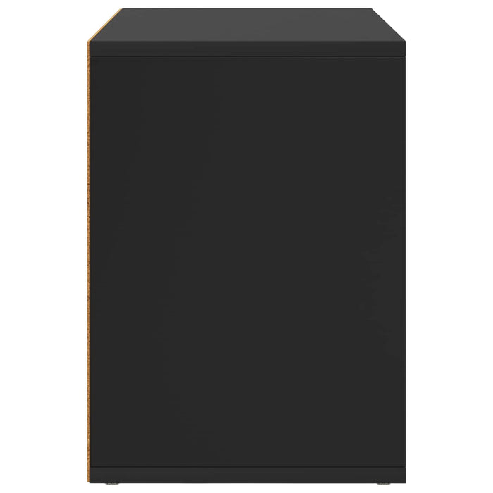 Casa pentru pisici Negru 51 x 30 x 42,5 cm Lemn compozit - WALTI WALTI