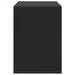 Casa pentru pisici Negru 51 x 30 x 42,5 cm Lemn compozit - WALTI WALTI