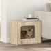 Casa pentru pisici Sonoma 51 x 30 x 42,5 cm Lemn compozit - WALTI WALTI