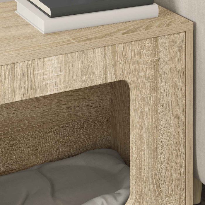 Casa pentru pisici Sonoma 51 x 30 x 42,5 cm Lemn compozit - WALTI WALTI