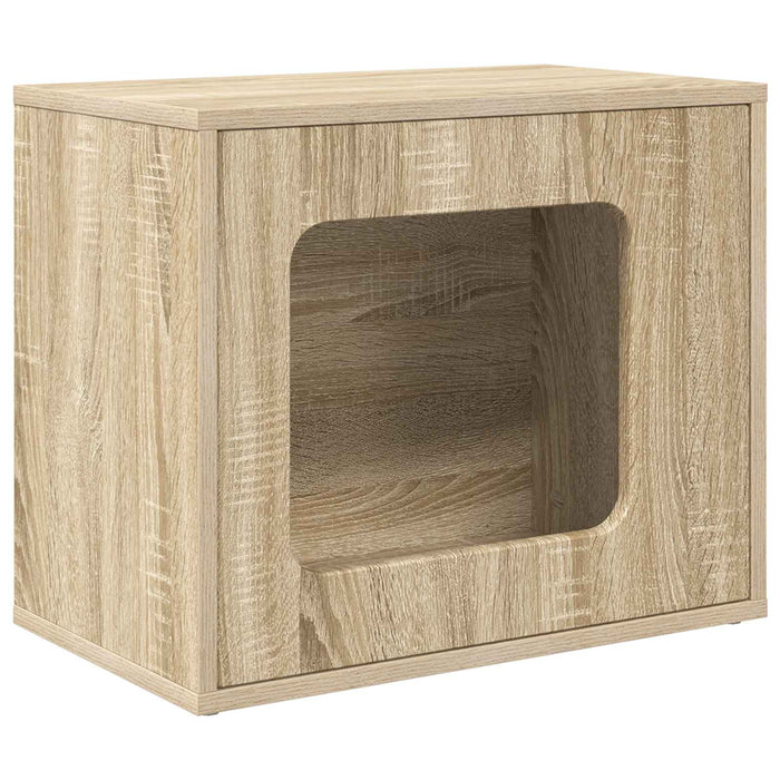 Casa pentru pisici Sonoma 51 x 30 x 42,5 cm Lemn compozit - WALTI WALTI
