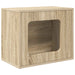 Casa pentru pisici Sonoma 51 x 30 x 42,5 cm Lemn compozit - WALTI WALTI
