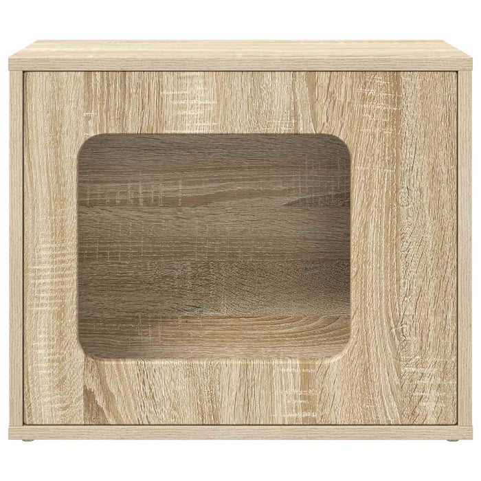 Casa pentru pisici Sonoma 51 x 30 x 42,5 cm Lemn compozit - WALTI WALTI