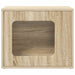 Casa pentru pisici Sonoma 51 x 30 x 42,5 cm Lemn compozit - WALTI WALTI